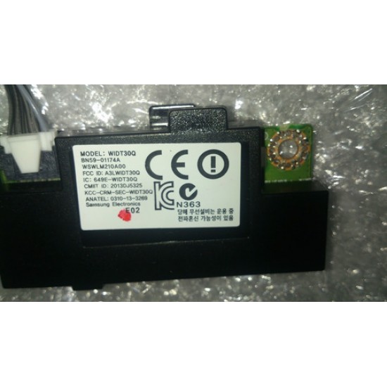 Placa Wifi Tv + Joystick Controle Un32h4303 Widt30q