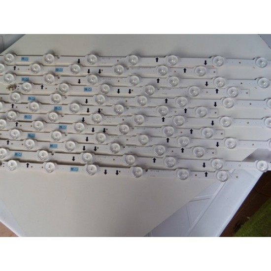 Barras Avulsas Led Tv Un50hu7000 Un50hu7000g