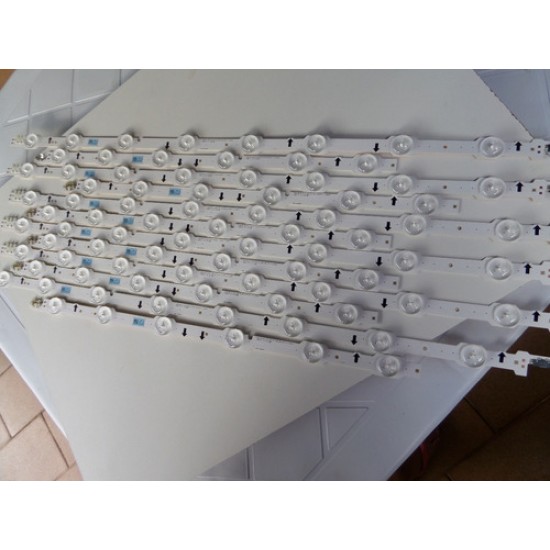 Barras Avulsas Led Tv Un50hu7000 Un50hu7000g