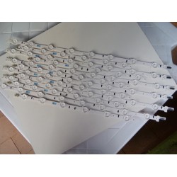 Barras Avulsas Led Tv Un50hu7000 Un50hu7000g