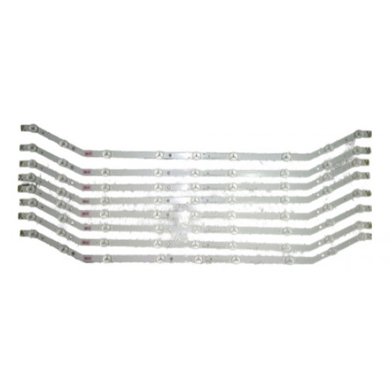 Kit Barra De Led Tv Un32h4303 Un32fh4205 Lm41-00001r