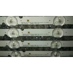 Kit Barra De Led Tv Un32h4303 Un32fh4205 Lm41-00001r