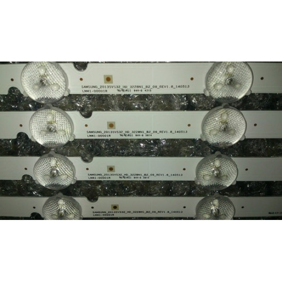 Kit Barra De Led Tv Un32h4303 Un32fh4205 Lm41-00001r