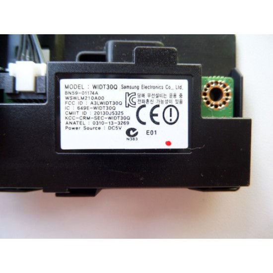 Módulo Wi Fi + Cabo  Un 55h6300ag Modelo Widt30q