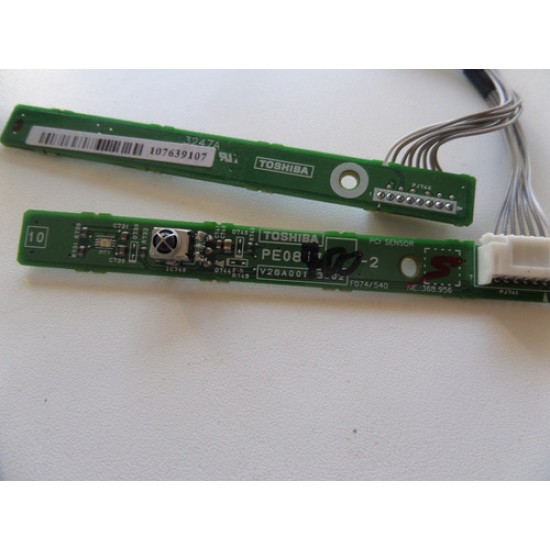 Kit Sensor Com Indicador De Luz Semp Lc3248wda Lc3248