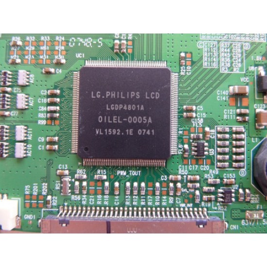 Placa Tcon Tv Philips 32pfl5332 6870c-0142b