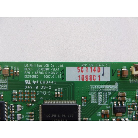 Placa Tcon Tv Philips 32pfl5332 6870c-0142b