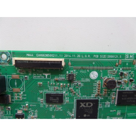 Placa Principal Tv 28mt47d-ps Eax66385002