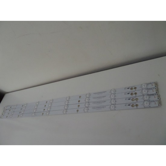 Kit 4 Barras De Led Tv Aoc Le40d1452
