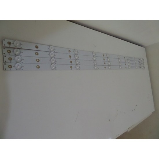 Kit 4 Barras De Led Tv Aoc Le40d1452
