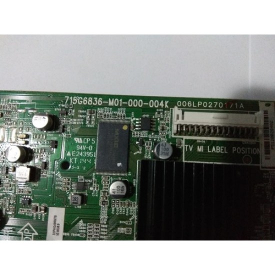 Placa Principal Philips 32phg4900 /78  715g6836-m01-000-004k