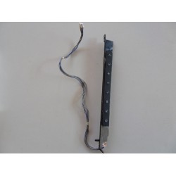 Botão Power E Cabo Lvds Tv 50pn4500