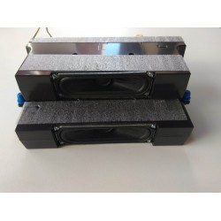 Par De Alto Falantes Tv  Un50mu6100