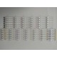 Kit Completo 12 Barras De Led Un50ku6000