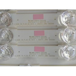 Kit Completo 12 Barras De Led Un50ku6000