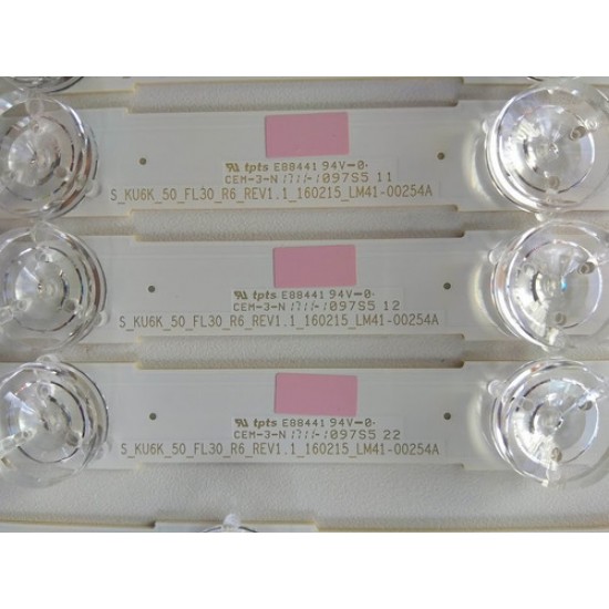 Kit Completo 12 Barras De Led Un50ku6000
