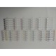 Kit Completo 12 Barras De Led Un50ku6000