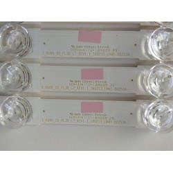 Kit Completo 12 Barras De Led Un50ku6000