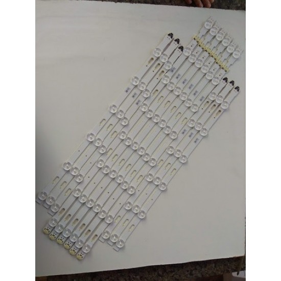 Kit De Led Un55ju6000 Un55ku6000 Un55mu6100 Original