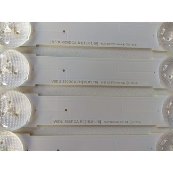 Kit De Led Un55ju6000 Un55ku6000 Un55mu6100 Original