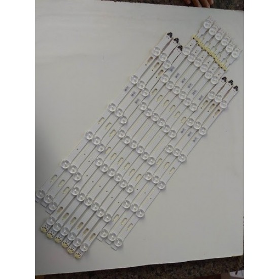 Kit De Led Un55ju6000 Un55ku6000 Un55mu6100 Original