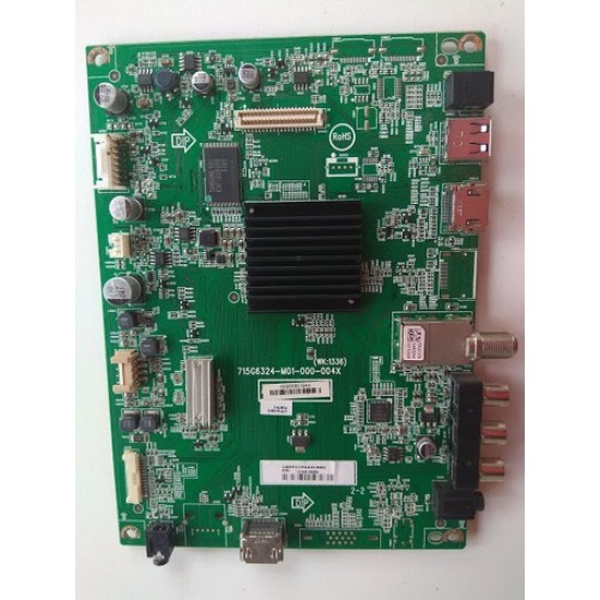 Placa Principal Tv Philips 47pfg4109  715g6324-m01-000-004x