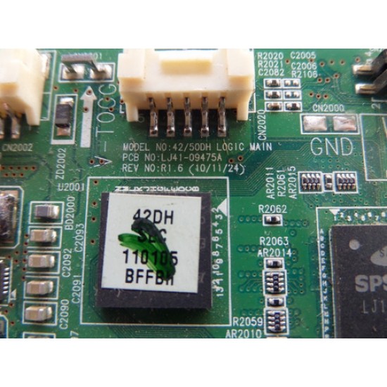 Placa T-con Tv Pl43d450