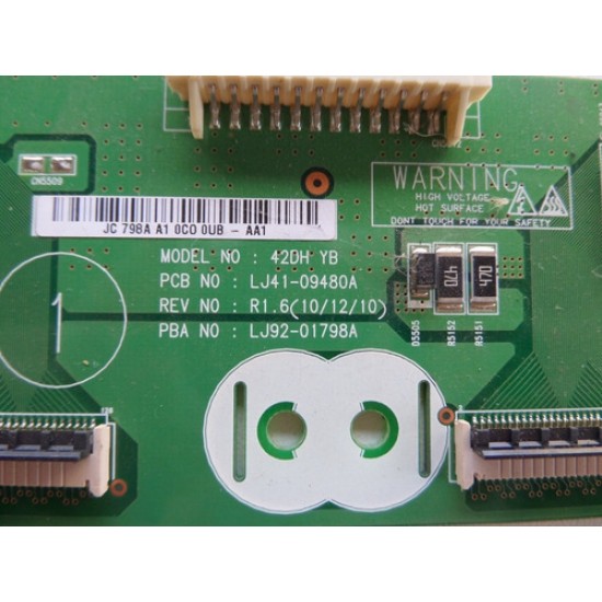 Placa Buffer  Tv Pl43d450