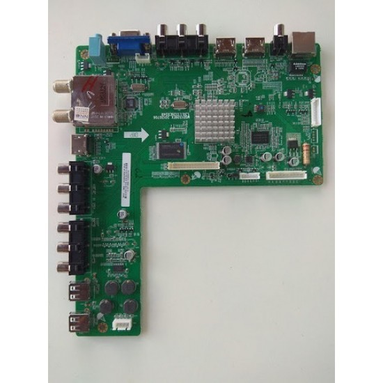 Placa Principal Philco Ph40n70dg Msd1326ex 1.30.1.1326ex04r