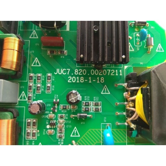 Placa Fonte Philco Modelo Ptv50e60sn Juc7.820.00207211 Nova