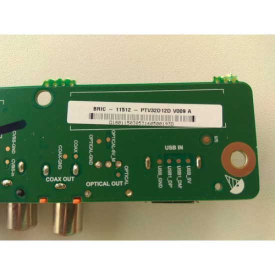 Placa Principal Tv Philco Ptv32d12d Versão A Orig Novas!!!