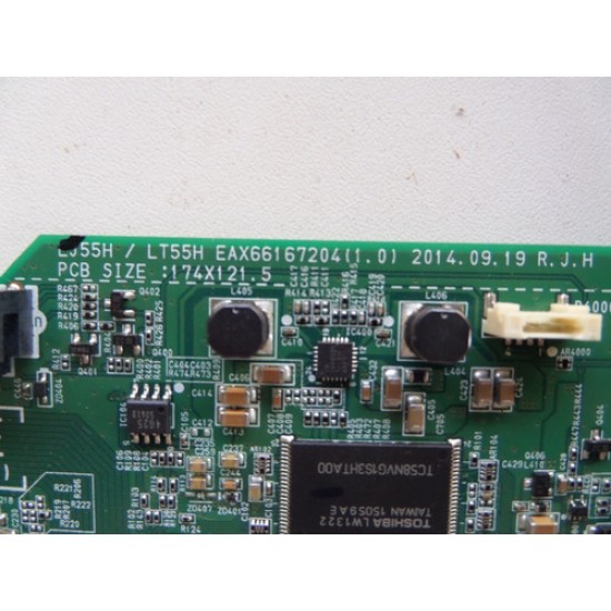Placa Principal Tv 49lf5500 49lf6200 42lf6200 Nova Original