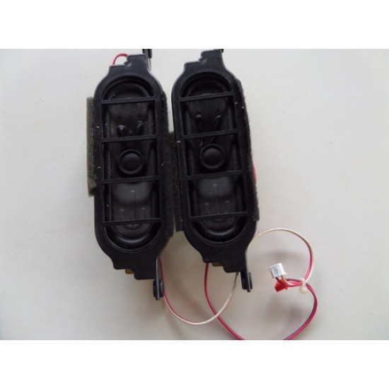 Par De Auto Falante Para Tv Semp Lc 2655(b)wda
