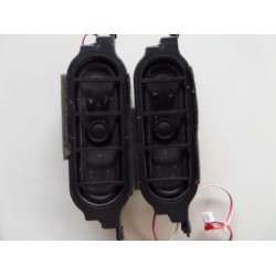 Par De Auto Falante Para Tv Semp Lc 2655(b)wda