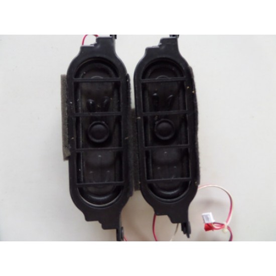 Par De Auto Falante Para Tv Semp Lc 2655(b)wda