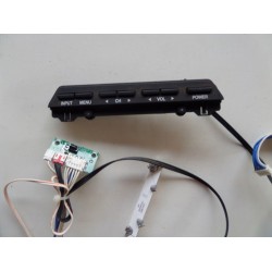 Botão Power  Tv Semp Toshiba Lc2655(b)wda Lc2655