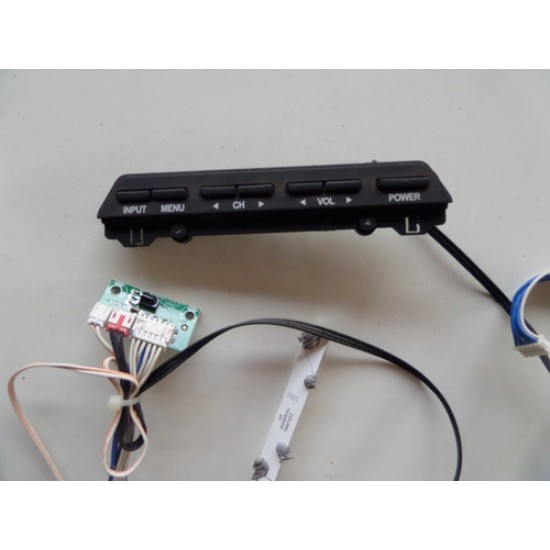 Botão Power  Tv Semp Toshiba Lc2655(b)wda Lc2655