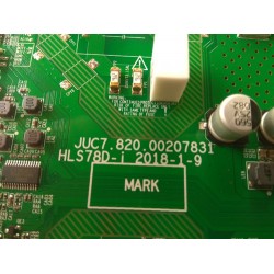 Placa Principal Tv Philco Ptv43e60sn Juc7.820.00207831