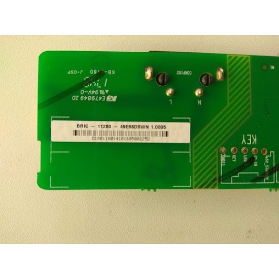 Placa Principal Tv Philco Ptv49e68dswn Juc.820.00203477 Nova