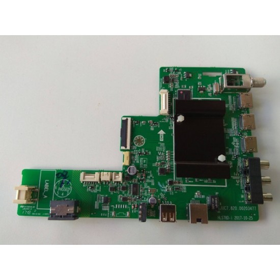 Placa Principal Tv Philco Ptv49e68dswn Juc.820.00203477 Nova