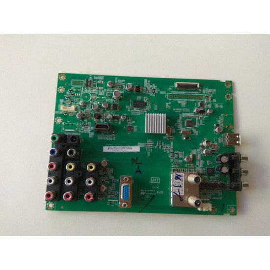 Placa Principal Tv Philco Ph16d20d Va Vpa 40-0ms09a-mac2hg