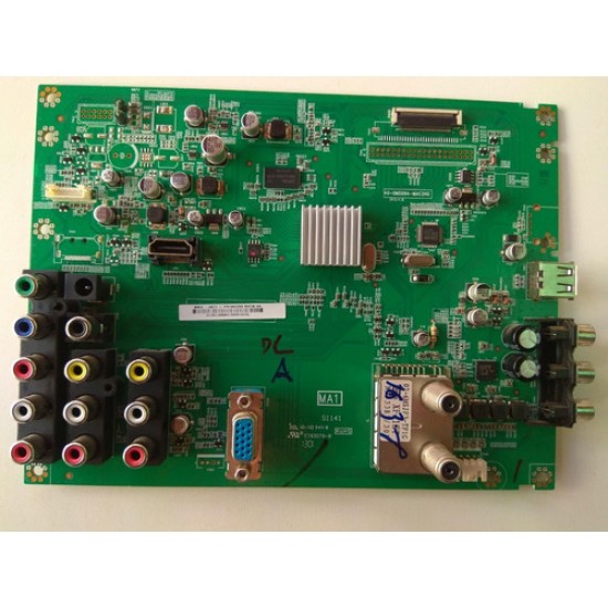 Placa Principal Tv Philco Ph16d20d Va Vpa 40-0ms09a-mac2hg