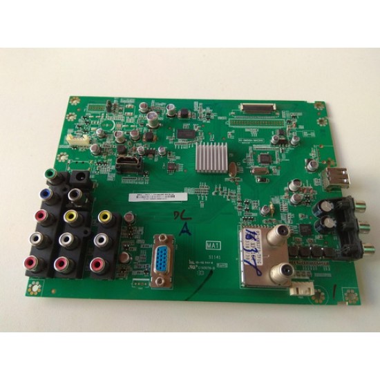 Placa Principal Tv Philco Ph16d20d Va Vpa 40-0ms09a-mac2hg
