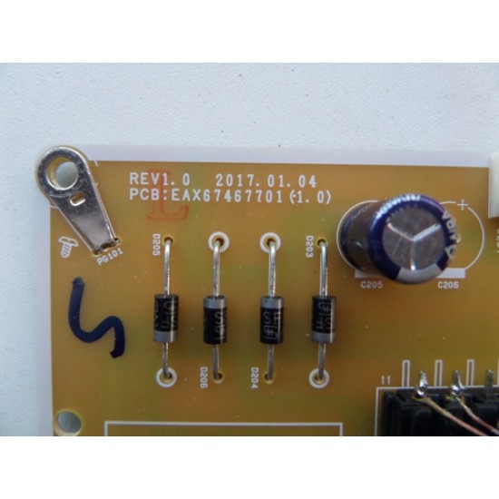 Placa Fonte 49lj5500