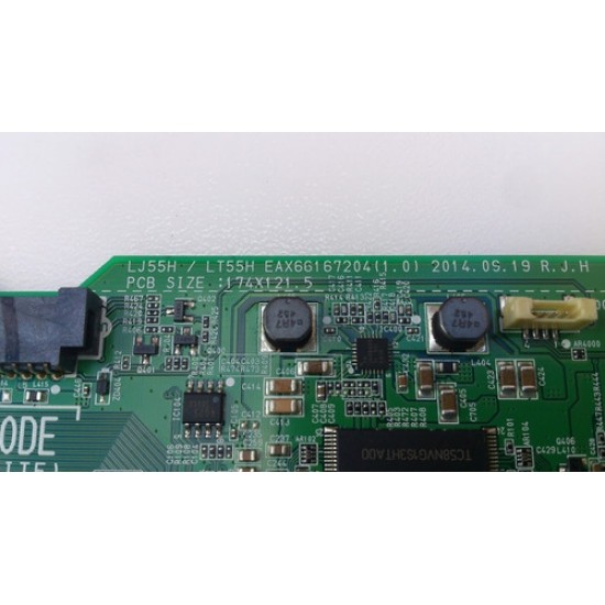 Placa Principal Tv 40lf5700 49lf5700 43lf5700