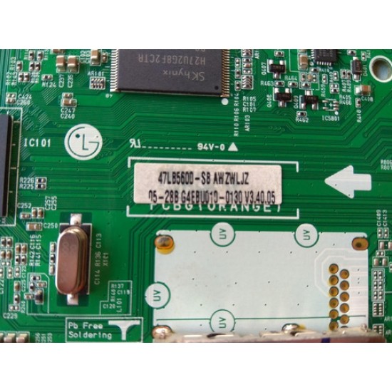 Placa Principal Tv 39lb5600 42lb5600 47lb5600 50lb5600