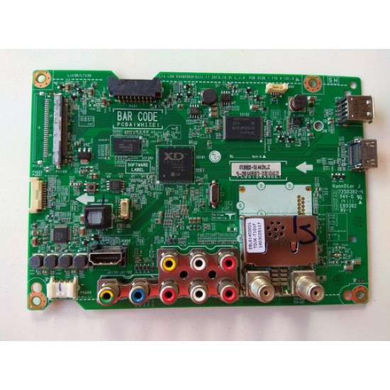 Placa Principal Tv 39lb5600 42lb5600 47lb5600 50lb5600