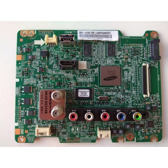 Placa Principal Tv  Un32fh4205 Bn91-14123c Nova