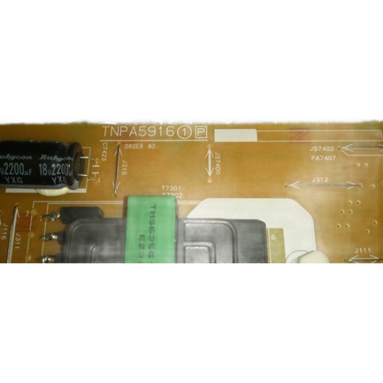 Placa Fonte Tv Panasonic Tc-49d400b 49d400b Novo Original