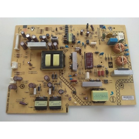 Placa Fonte Tv Sony Bravia Modelo Kdl32ex355 32ex355